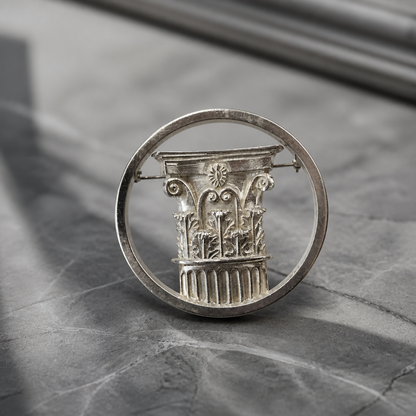 The Classical Column Medallion.