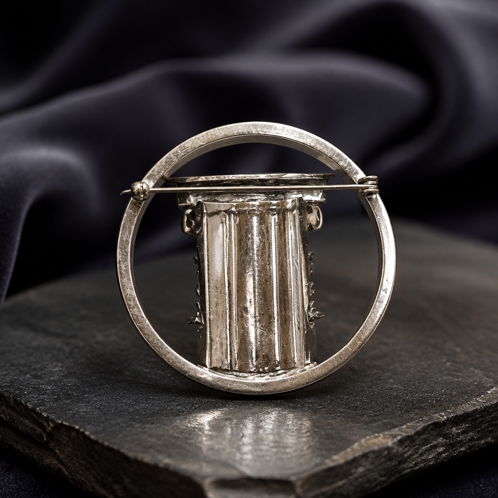 The Classical Column Medallion.