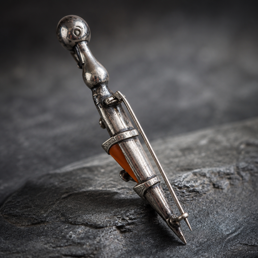 The Scottish Highland Dirk Brooch.