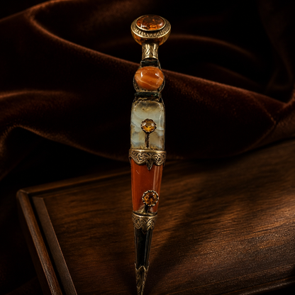 The Scottish Highland Dirk Brooch.