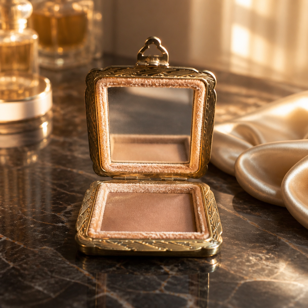 The Continental Enamel Snuff Box.