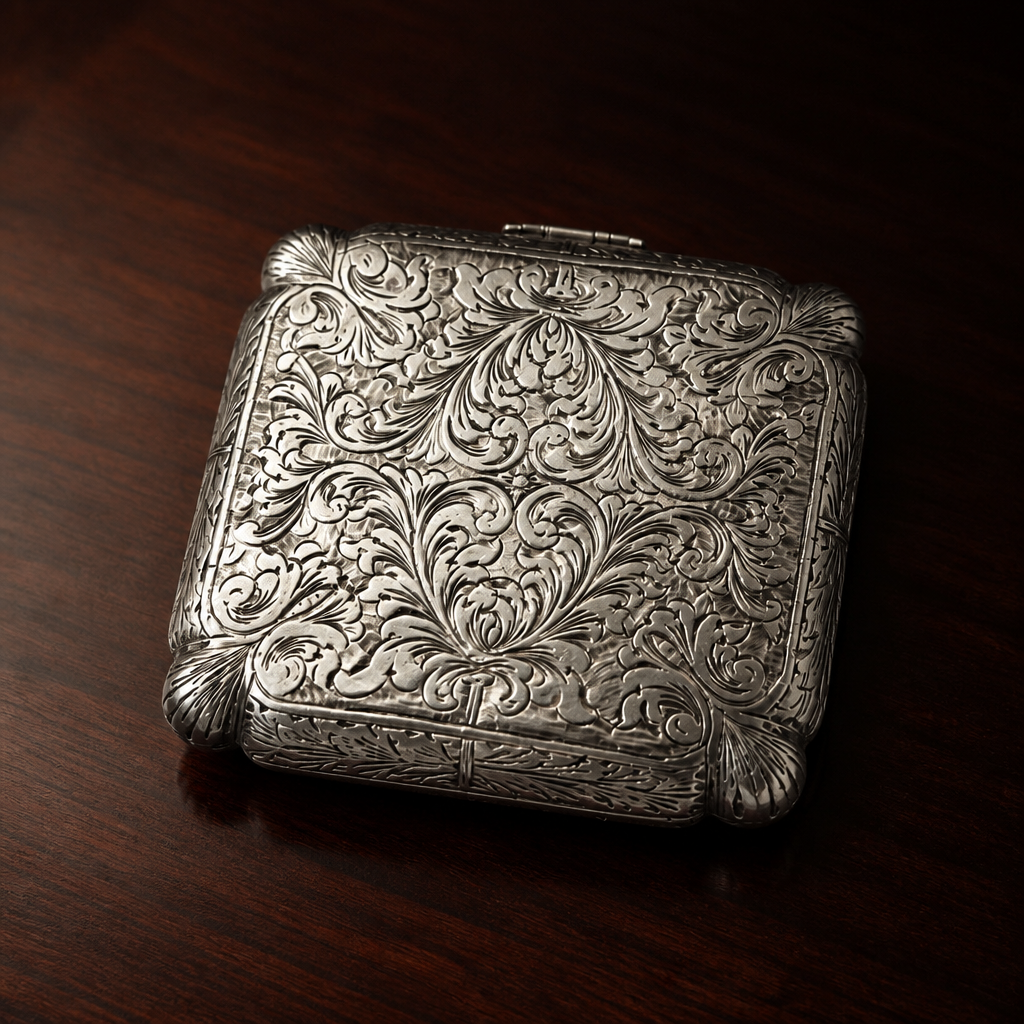 The Continental Enamel Snuff Box.