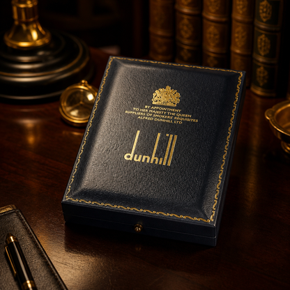 The Alfred Dunhill 70 Gold Lighter.