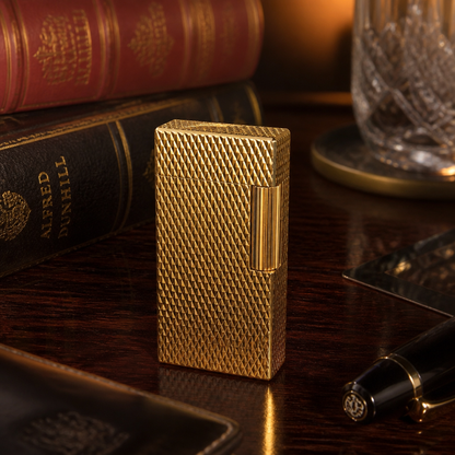 The Alfred Dunhill 70 Gold Lighter.