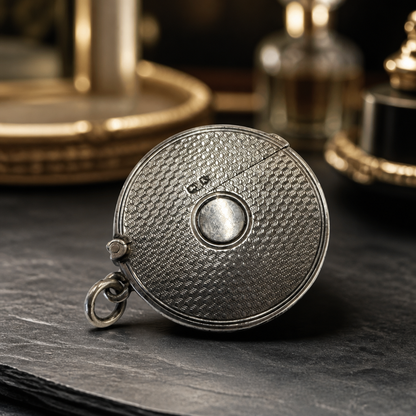 The Edwardian Engine-Turned Vesta Case.