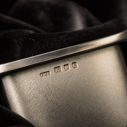 The Art Deco Engine-Turned Cigarette Case.