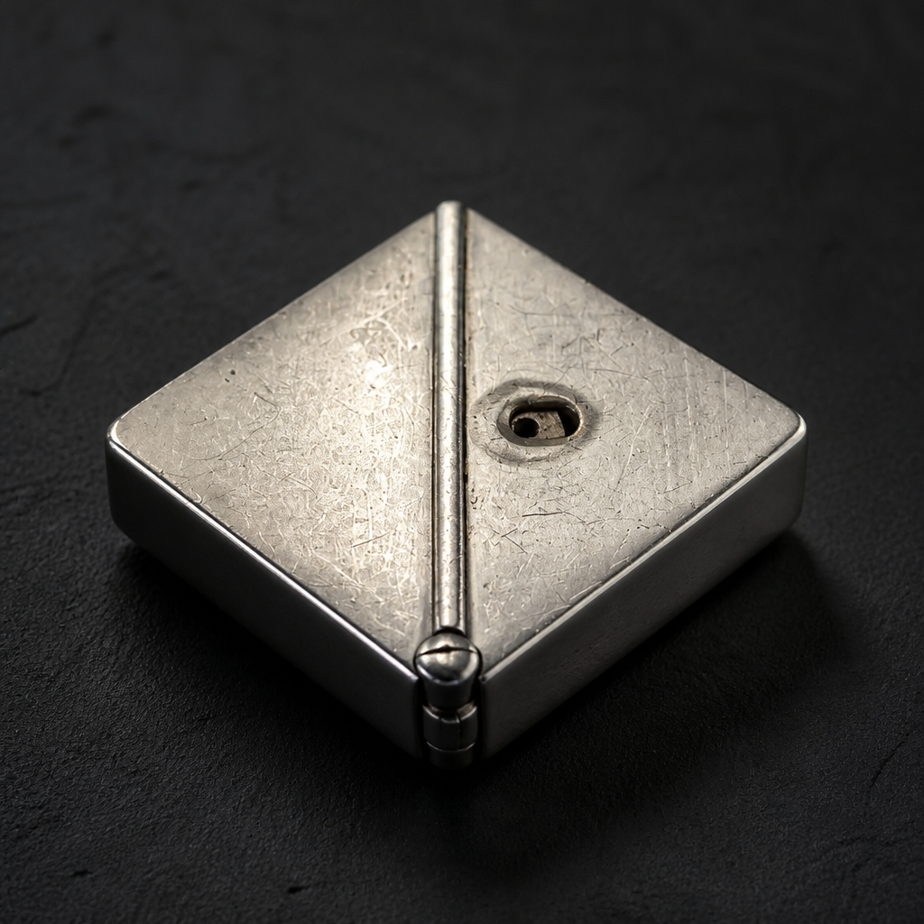 The Art Deco Folding Travel Watch.