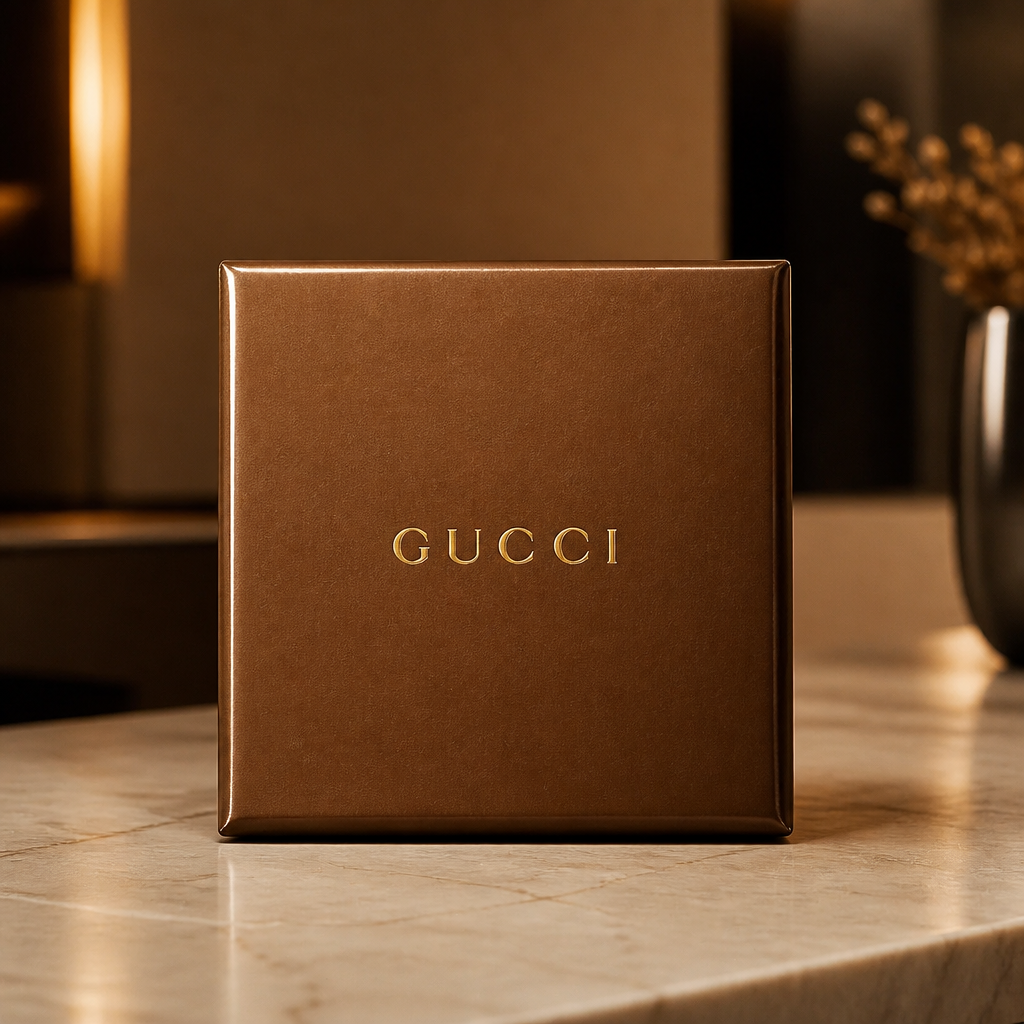 Gucci Sterling Silver Interlocking GG Chain Bracelet.