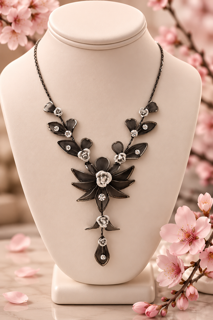 Sakura Bloom Necklace