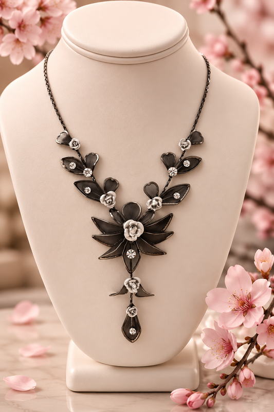 Sakura Bloom Necklace