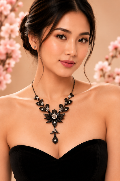 Sakura Bloom Necklace