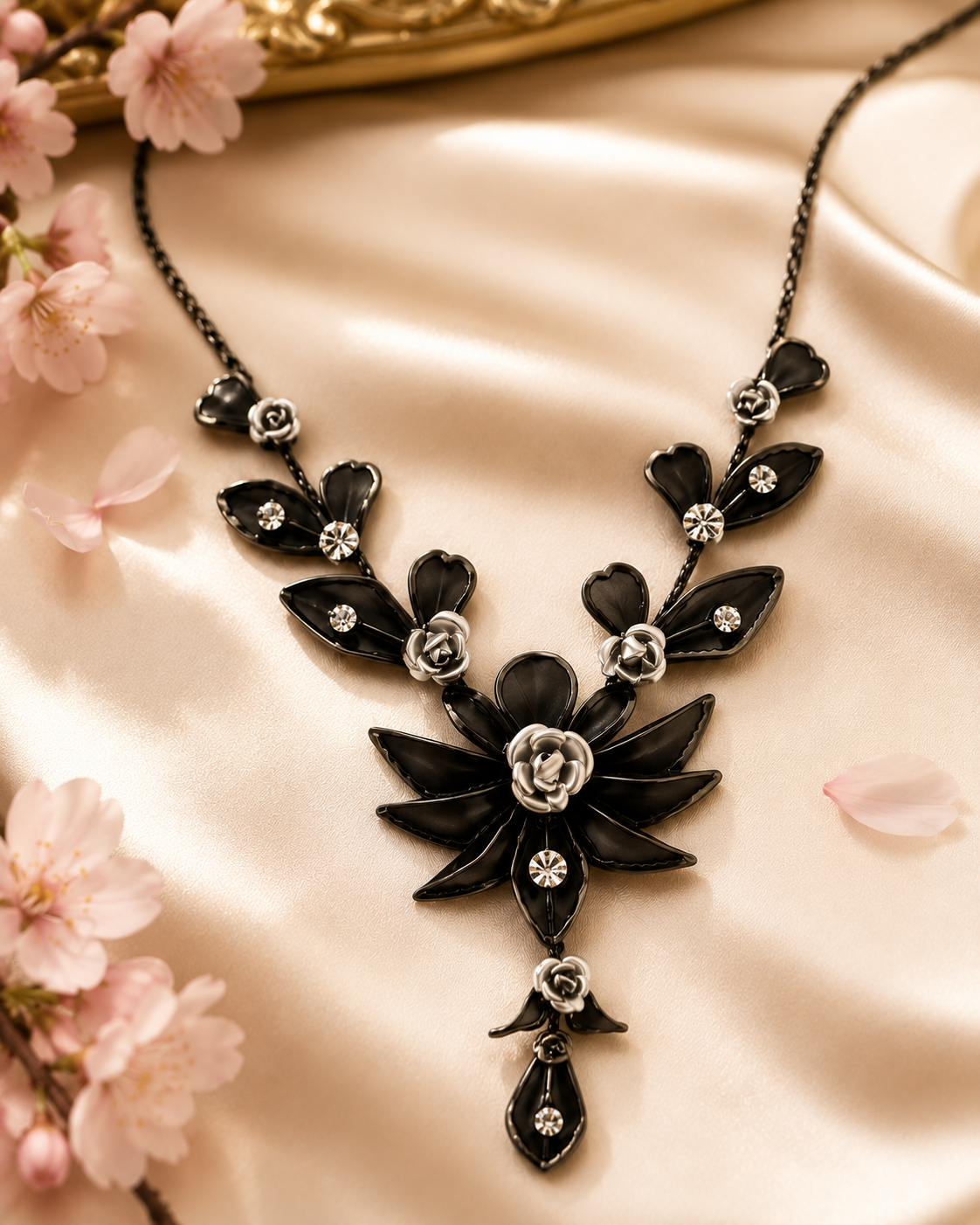 Sakura Bloom Necklace