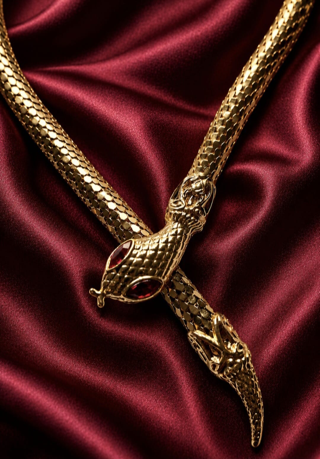 The Sovereign Serpente Necklace & Bangle
