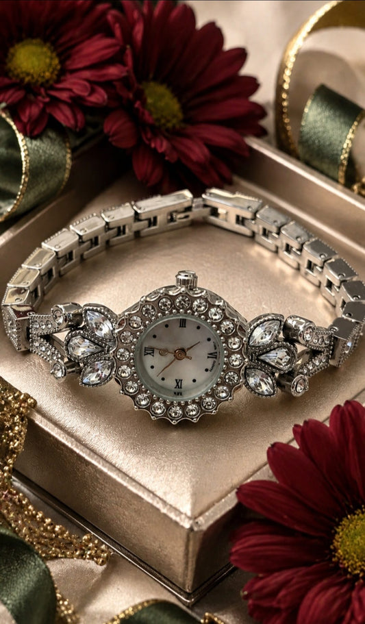 Celestial Petal Cocktail Watch