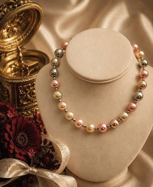 Pastel Dusk Pearl Strand