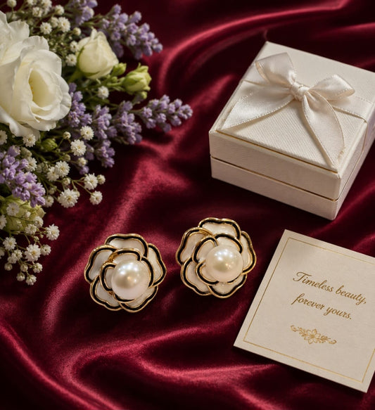 The Parisian Bloom Studs