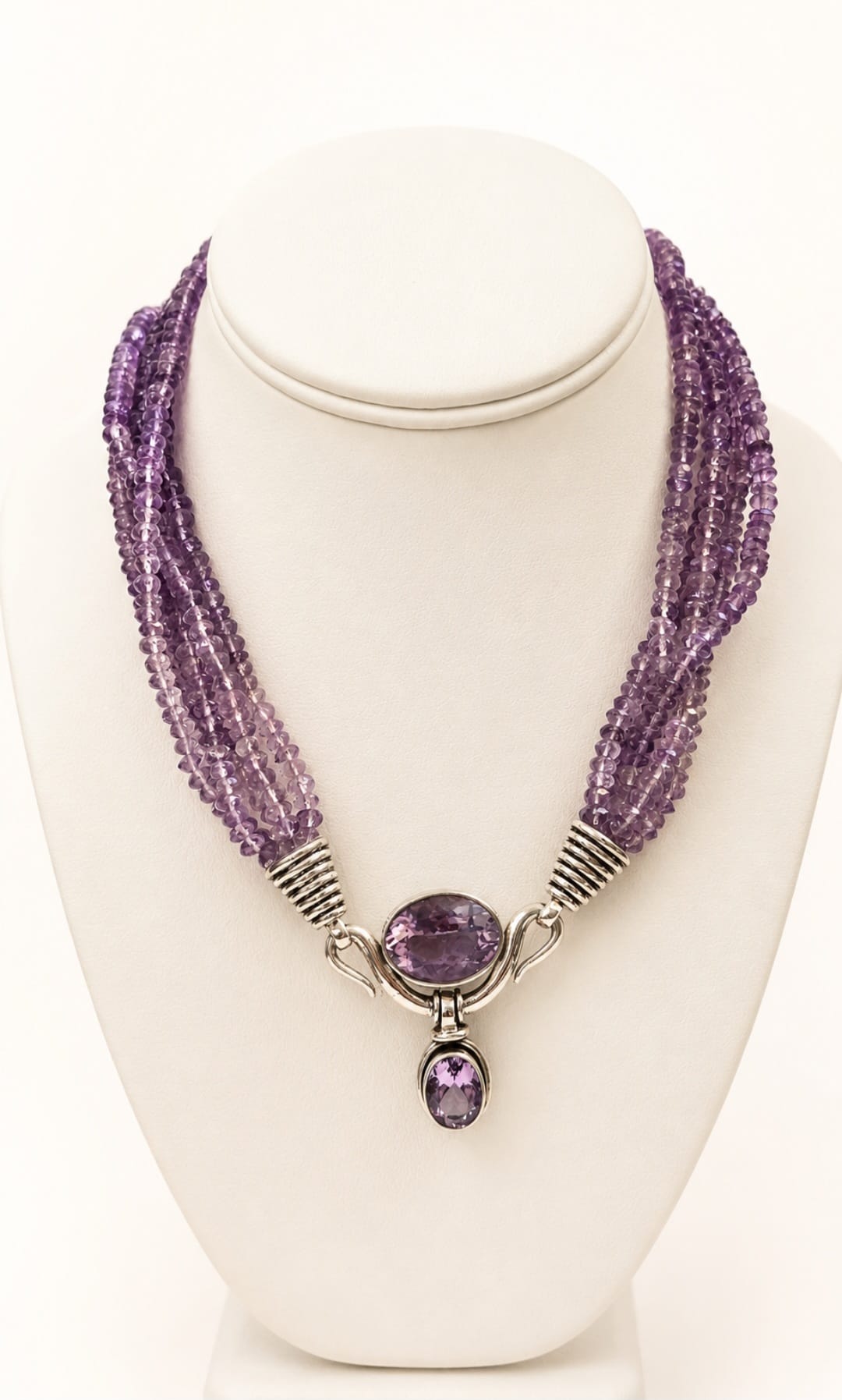 Art Deco Amethyst Cascade