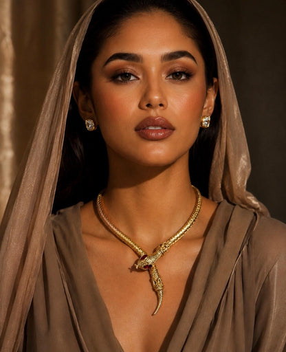 The Sovereign Serpente Necklace & Bangle