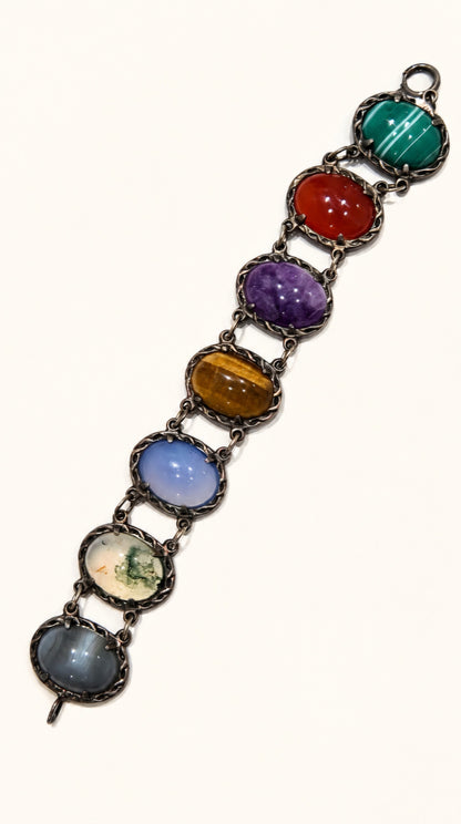 Scottish Pebble Bracelet