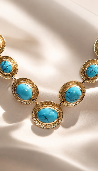 The Aegean Eclipse Station Necklace