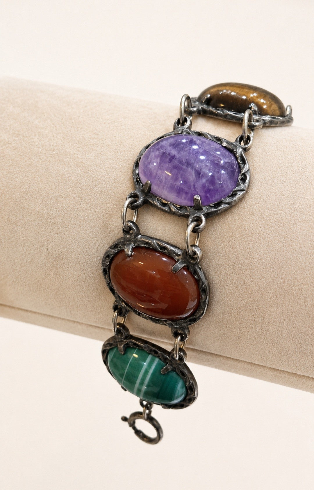 Scottish Pebble Bracelet