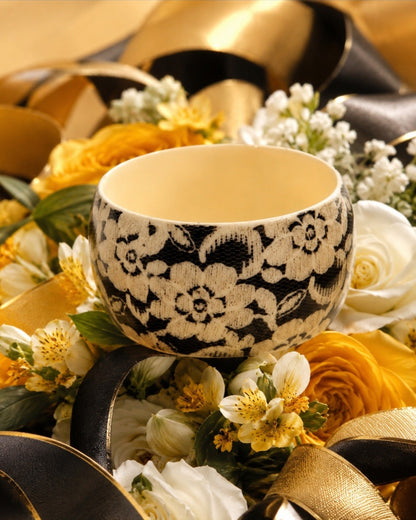 Noir Lace Heirloom Bangle