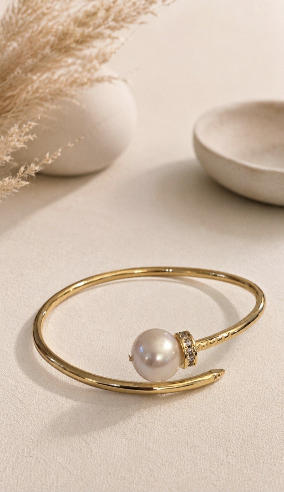 The Lumine Wrap Bangle