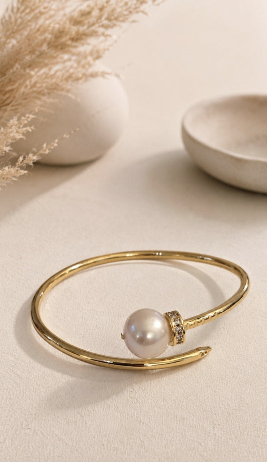 The Lumine Wrap Bangle