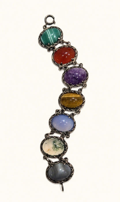 Scottish Pebble Bracelet