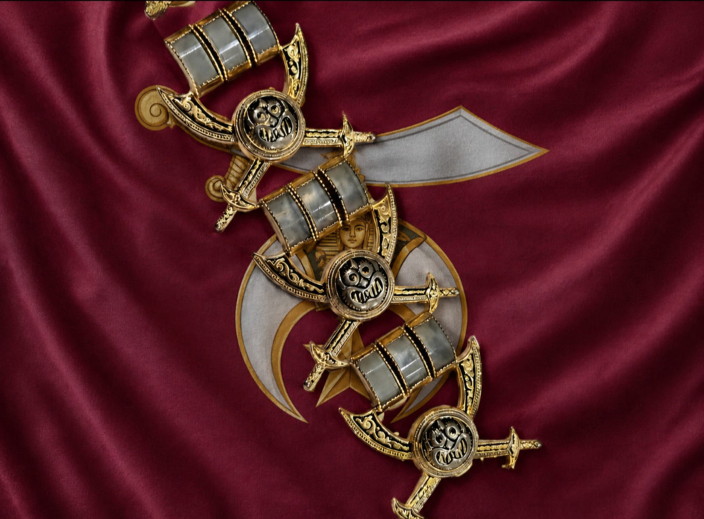 Shriners Link Bracelet