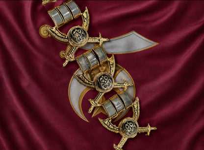 Shriners Link Bracelet