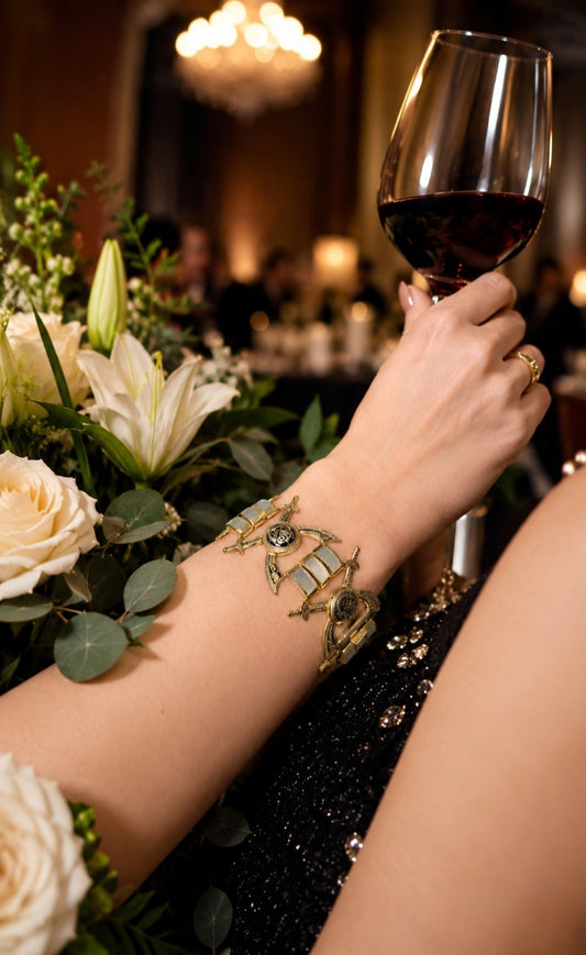 Shriners Link Bracelet