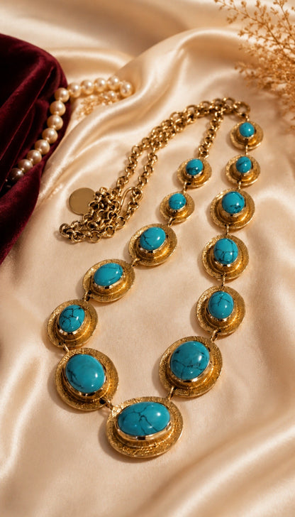 The Aegean Eclipse Station Necklace