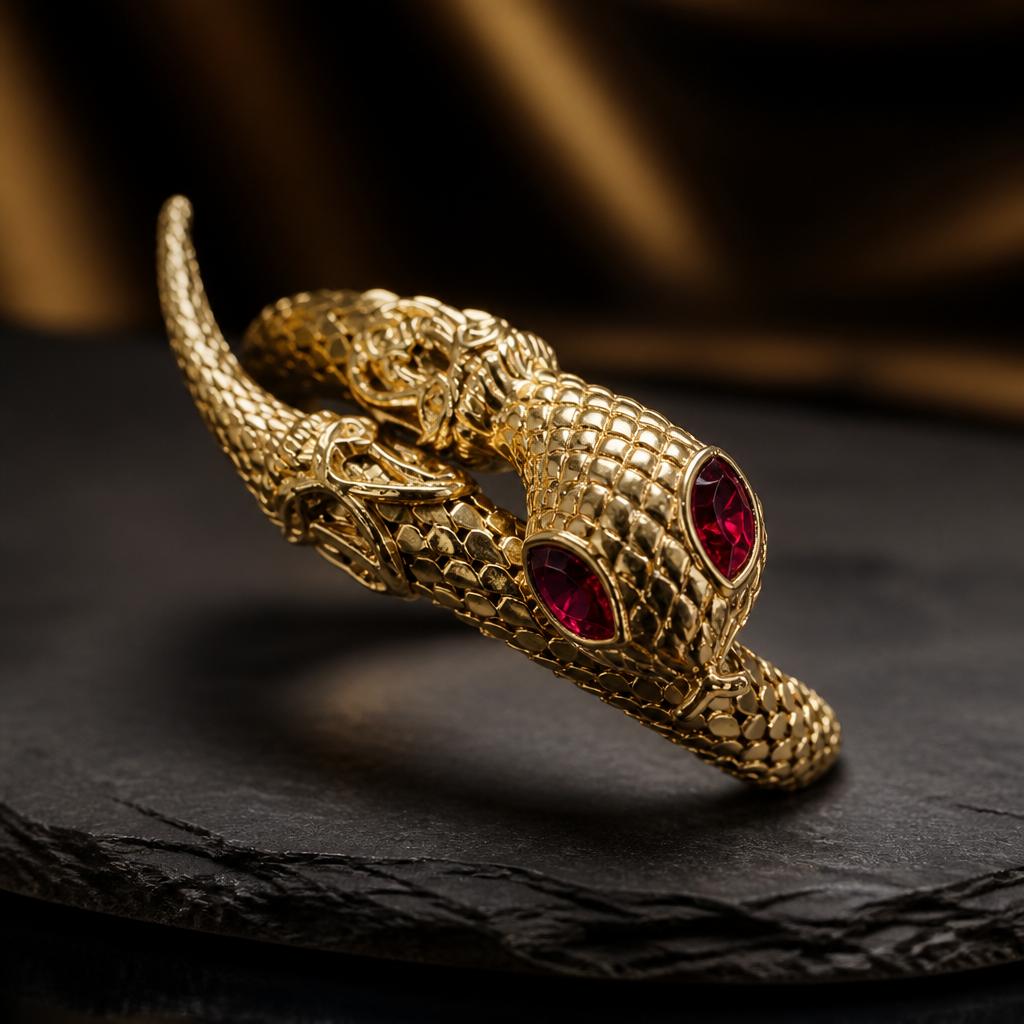The Sovereign Serpente Necklace & Bangle
