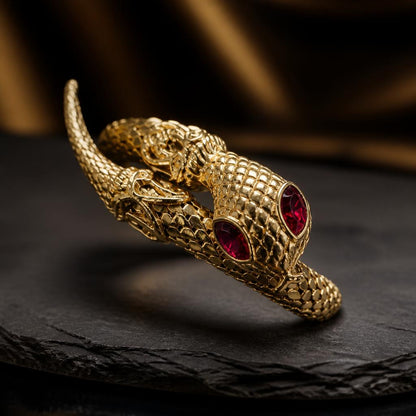 The Sovereign Serpente Necklace & Bangle