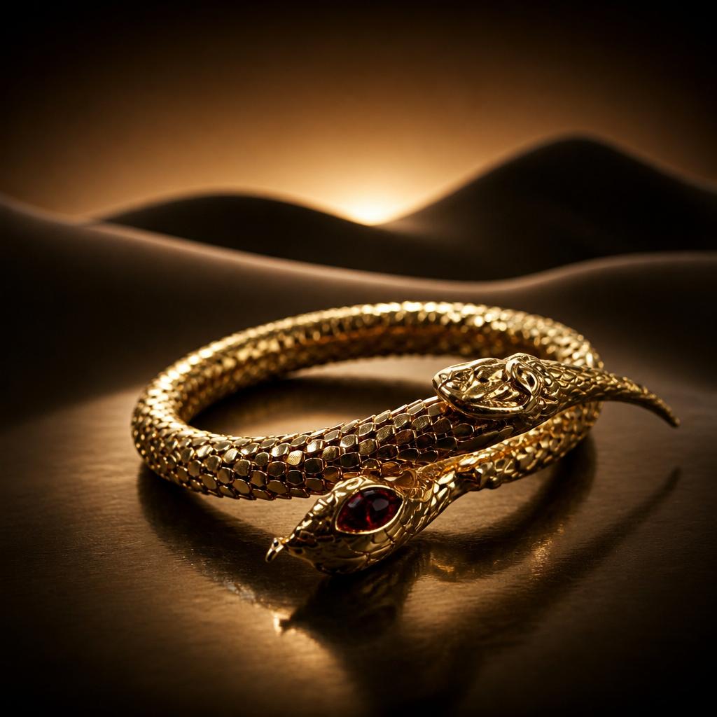 The Sovereign Serpente Necklace & Bangle