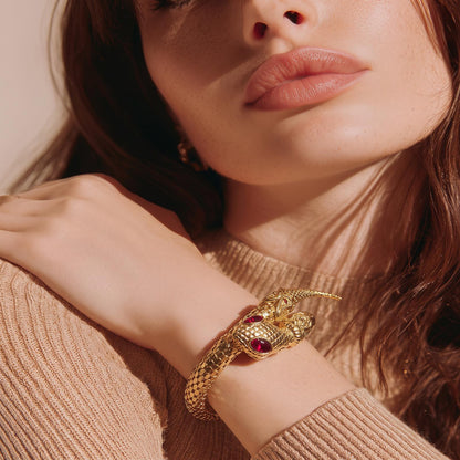 The Sovereign Serpente Necklace & Bangle