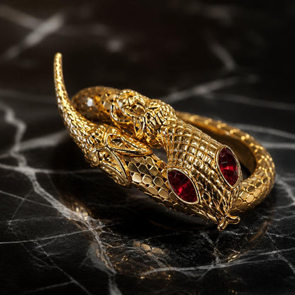 The Sovereign Serpente Necklace & Bangle