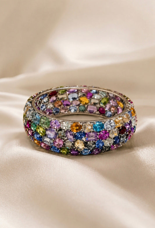 The Rainbow Royale Cuff